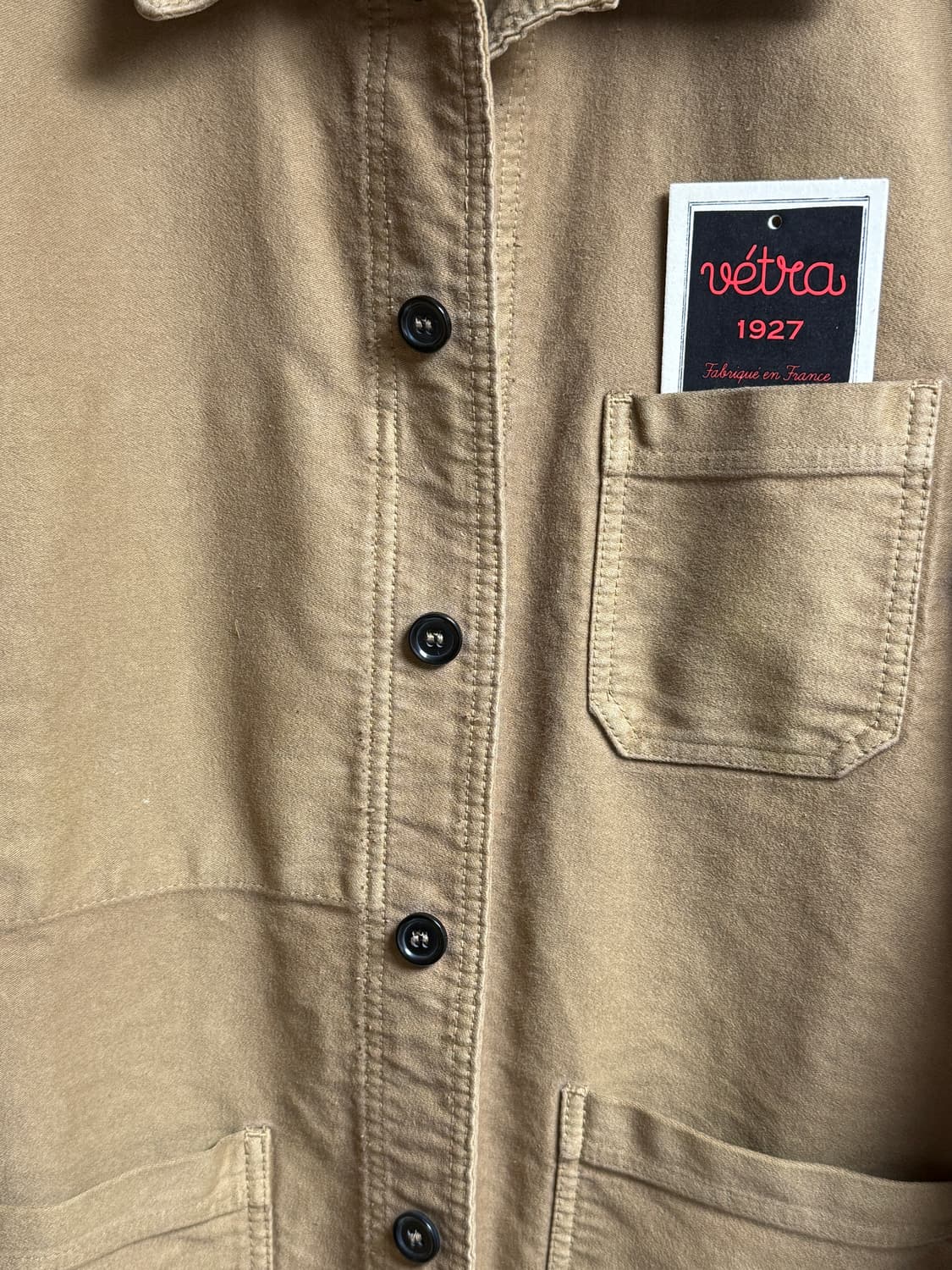 베트라 몰스킨 워크자켓 샌디 46 상품이미지2