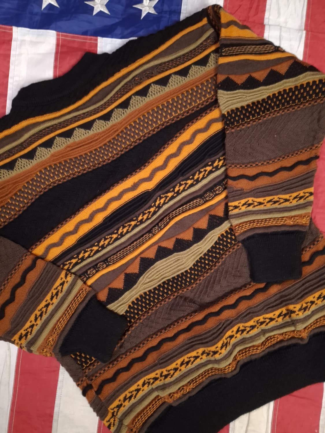 새제품급 오리지날 오스트레일리아 TOORALLIE 케이블 니트 상품이미지6