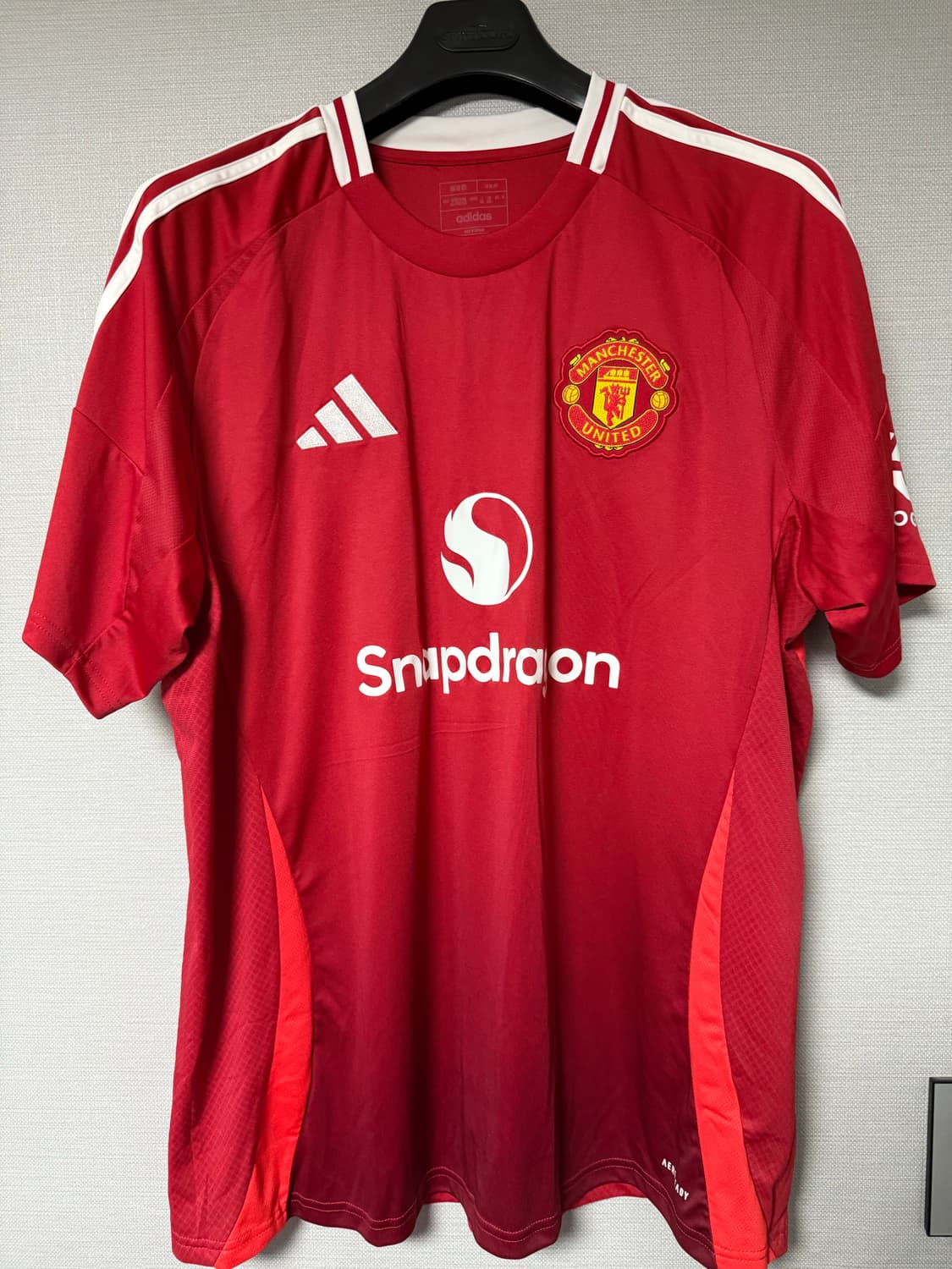 아디다스 맨체스터 유나이티드 2024/25 4xl 상품이미지1