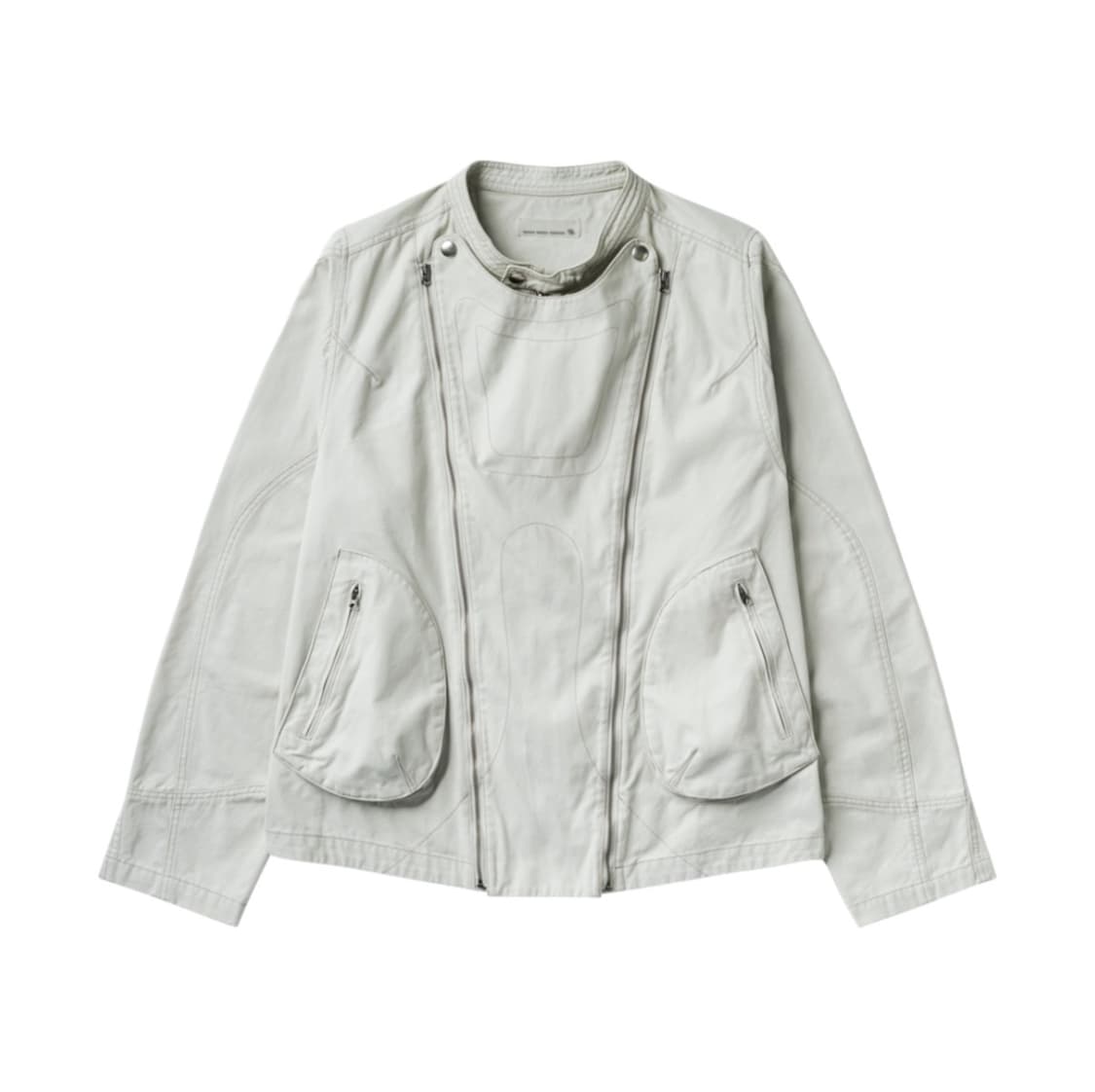 산산기어 모터 재킷 더티 화이트 3사이즈 상품이미지1