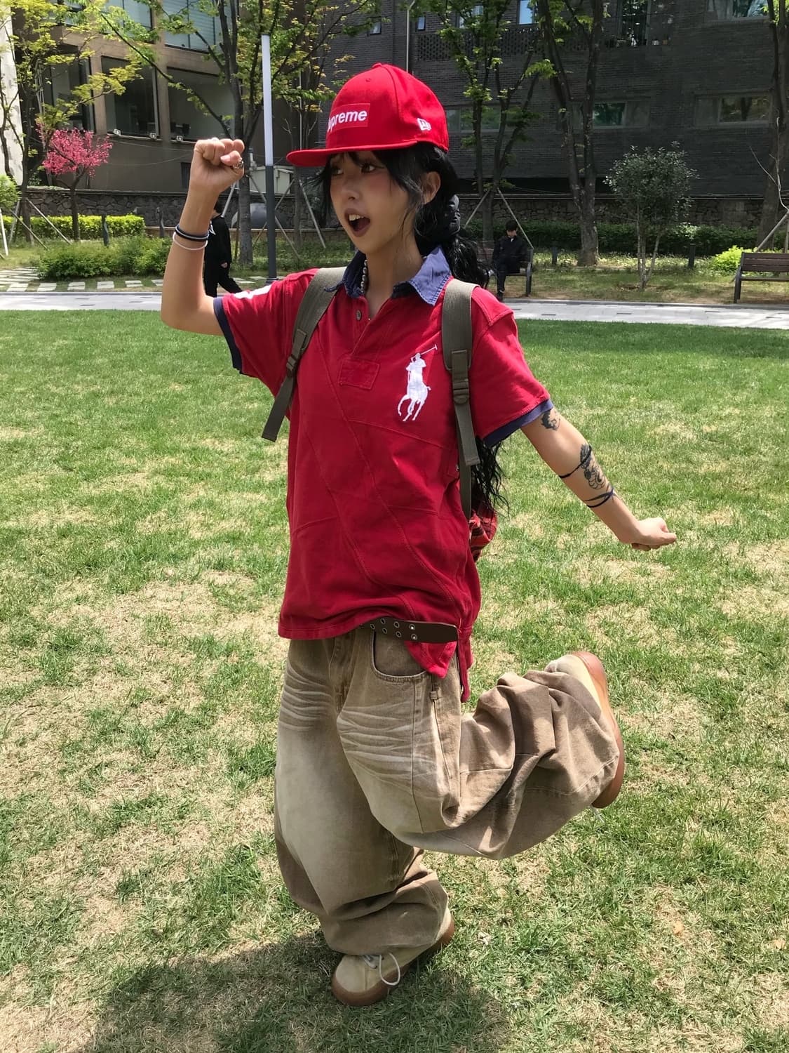 Polo Big Pony PK T-shirt 상품이미지3