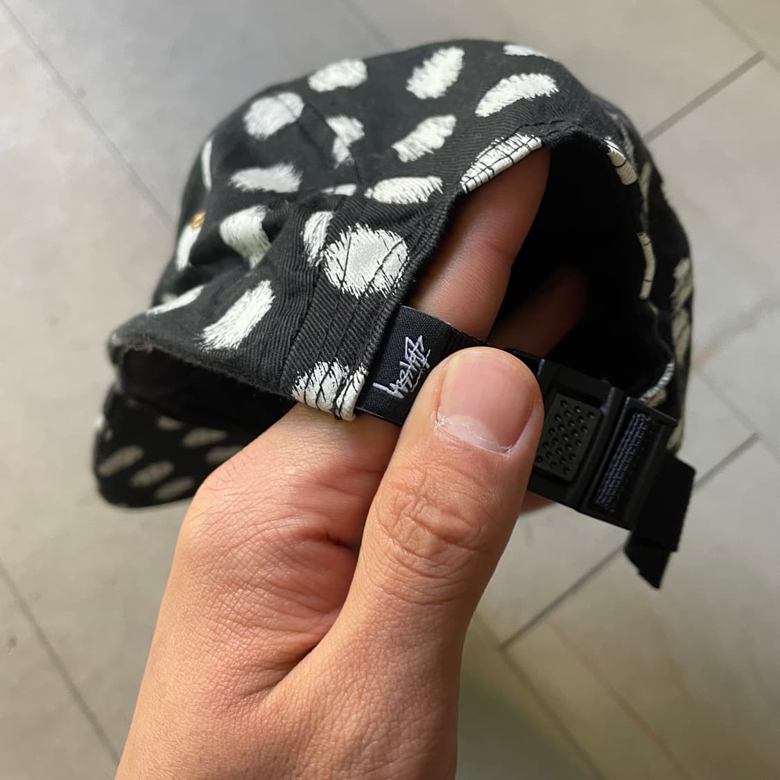 스투시 캠프캡 상품이미지2