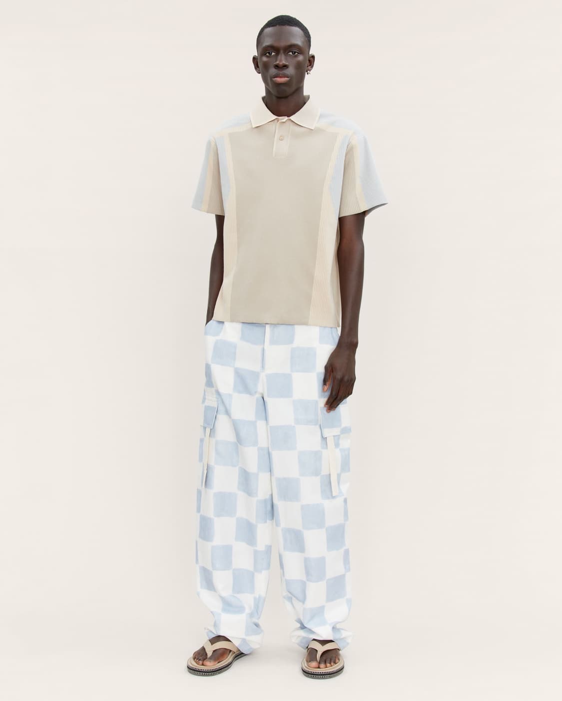 [자크뮈스] Le polo ble 쇼트 슬리브 셔츠 상품이미지3
