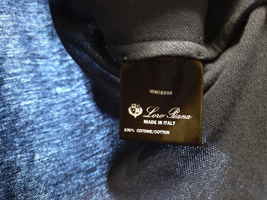 로로피아나 클래식 PK 티셔츠 상품이미지6