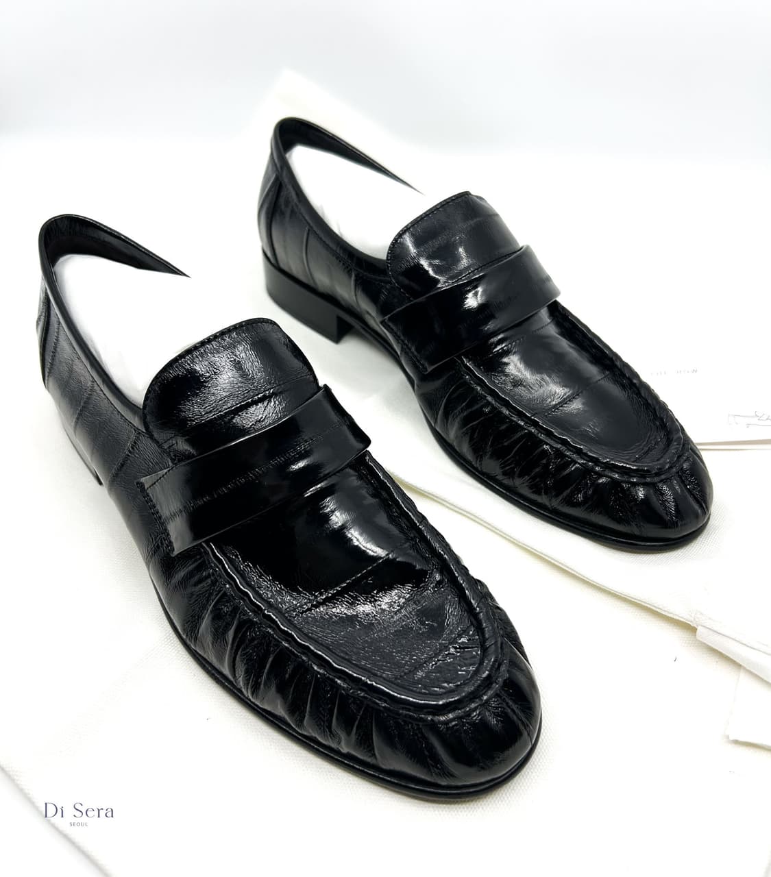 더로우 소프트 로퍼 일스킨 EU38 F1280E17 BLK 상품이미지1