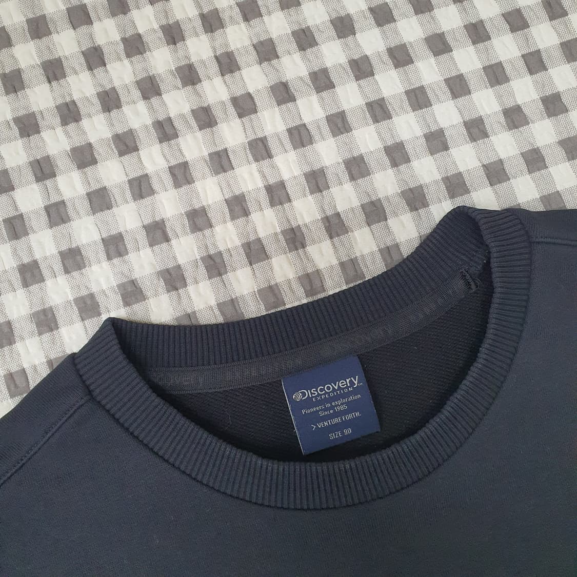 디스커버리 춘추용 맨투맨 공용90~95 상품이미지2