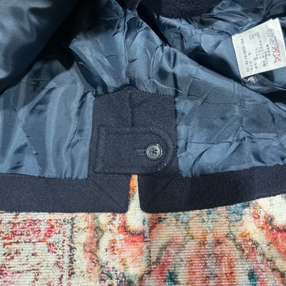 [S] 빔즈 하트 더플코트 상품이미지7