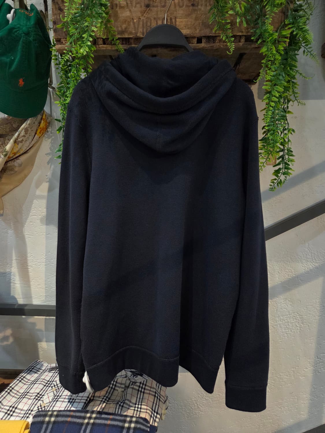 아베크롬비 네이비 후드집업 상품이미지5