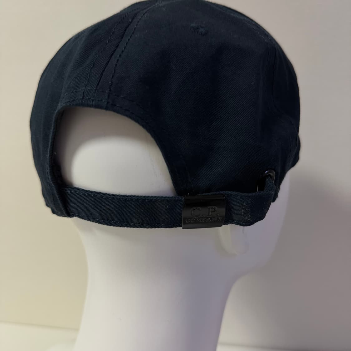 C.P. Company 로고 네이비 볼캡 상품이미지3