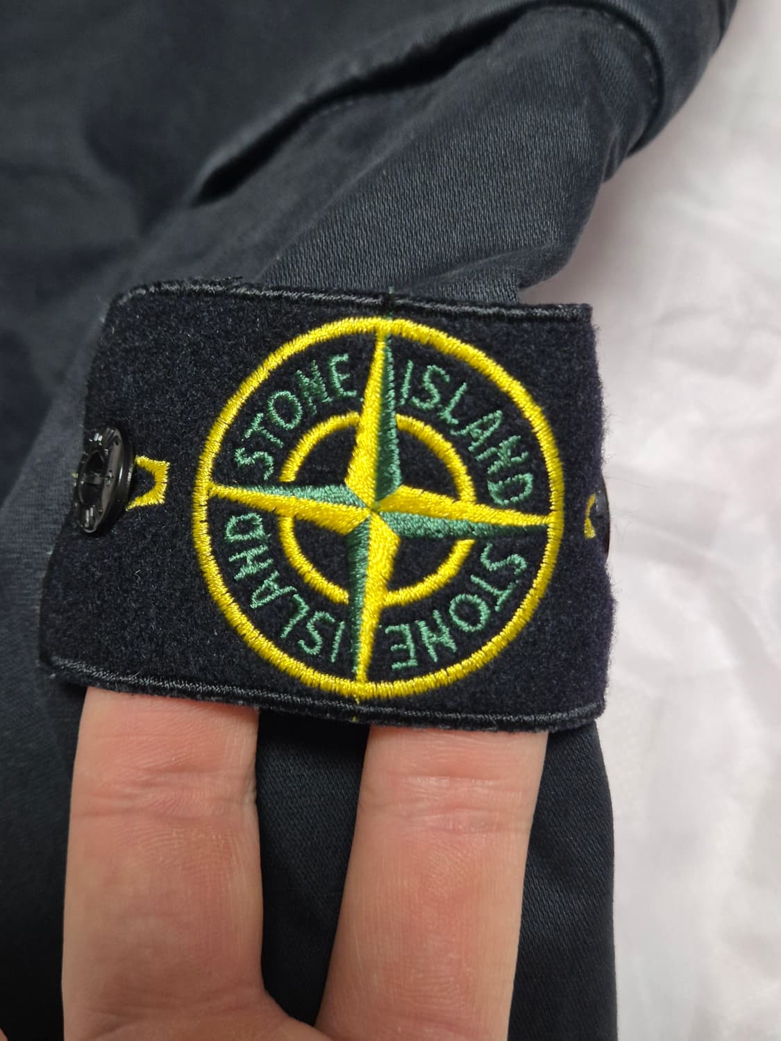 정품 스톤아일랜드 카고반바지 34-XL 블랙 상품이미지7