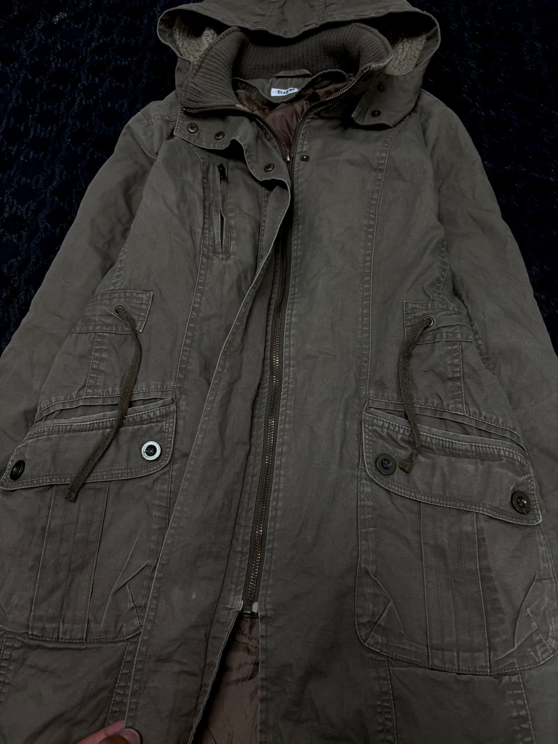 “Vintage”Grunge Mood Multi pocket Jacket 상품이미지5