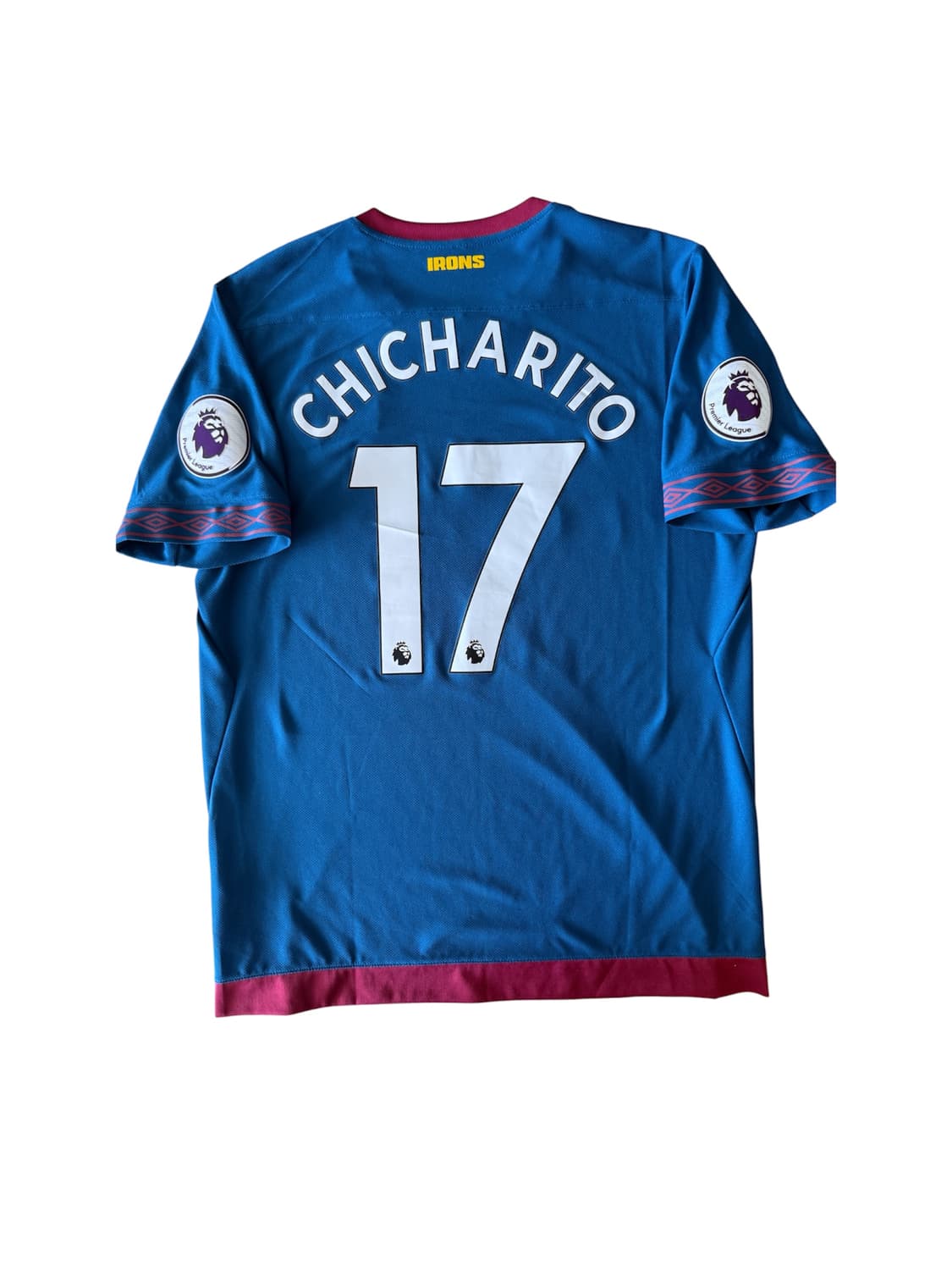 [2XL/110]18-19 웨스트햄 어웨이 치차리토 WHM18AS022U 상품이미지1