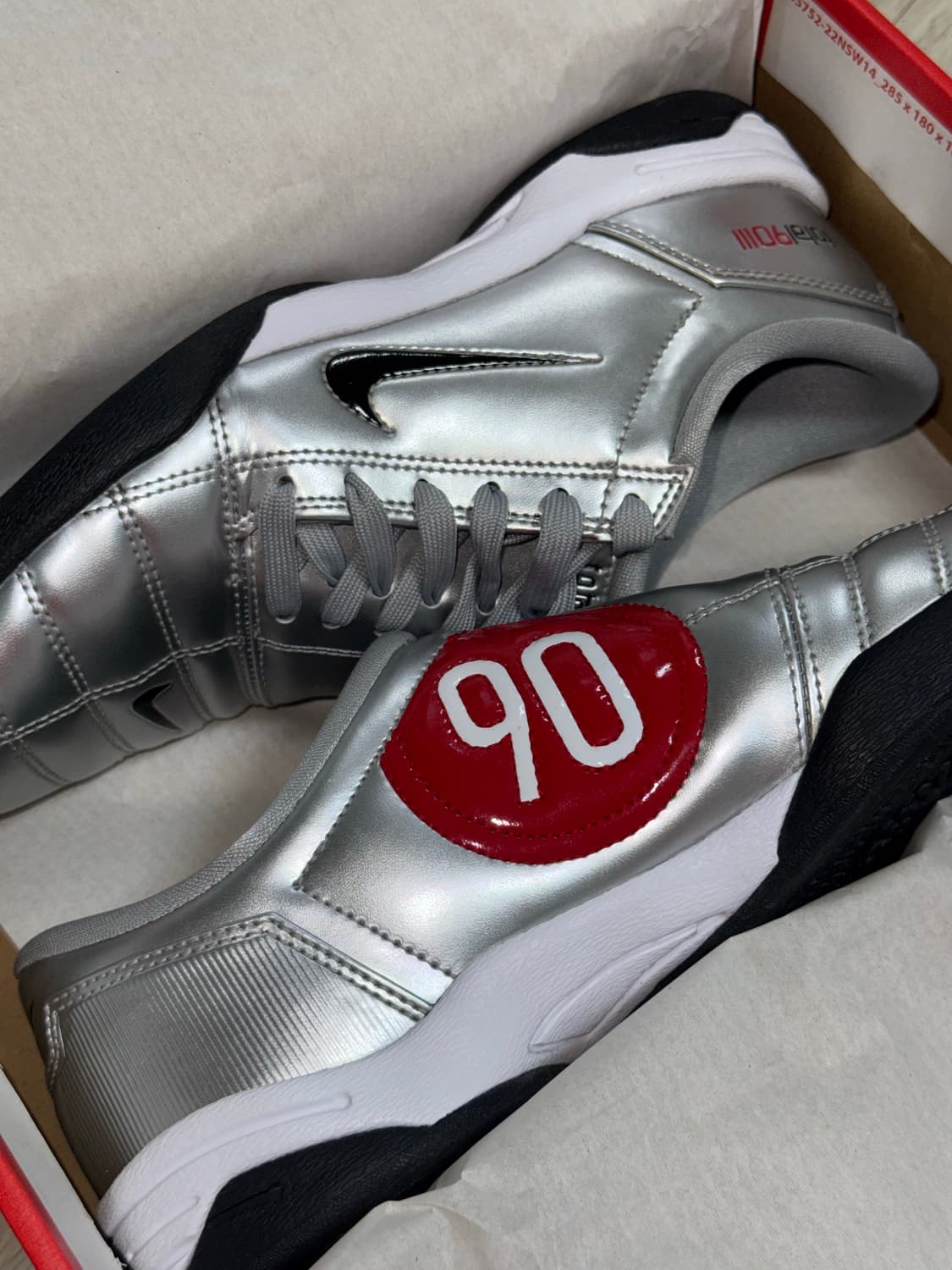 나이키 토탈 90 3 실버 250 상품이미지3