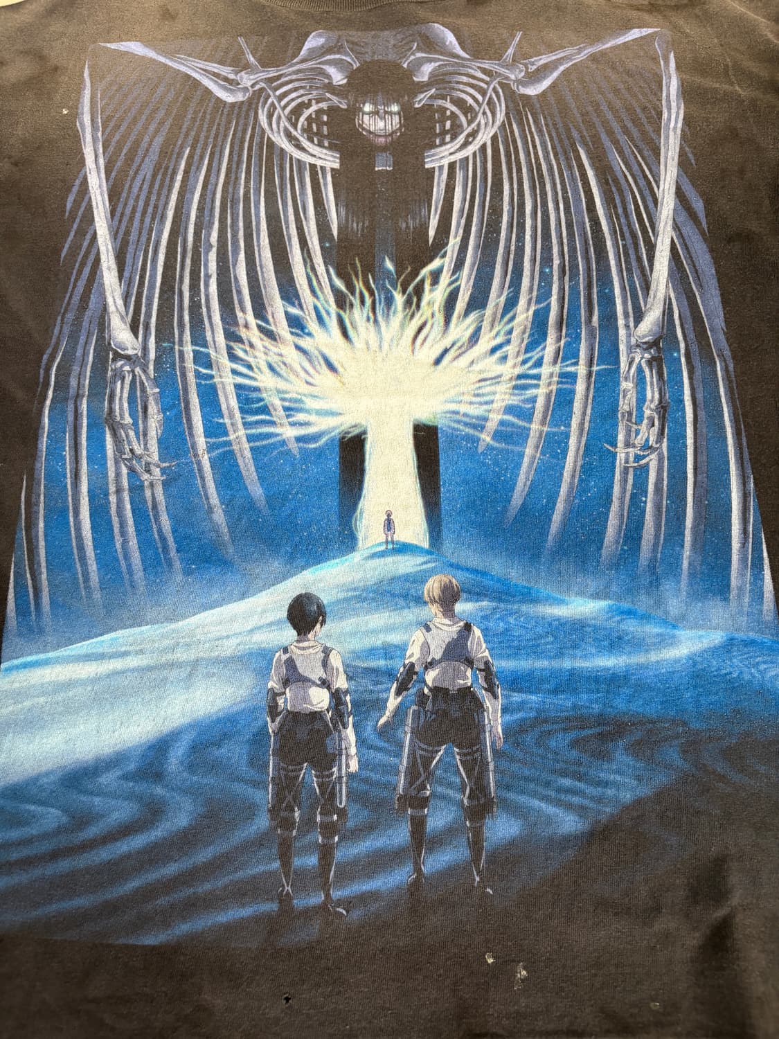 Half tshirts 진격거 반팔 티셔츠 상품이미지5