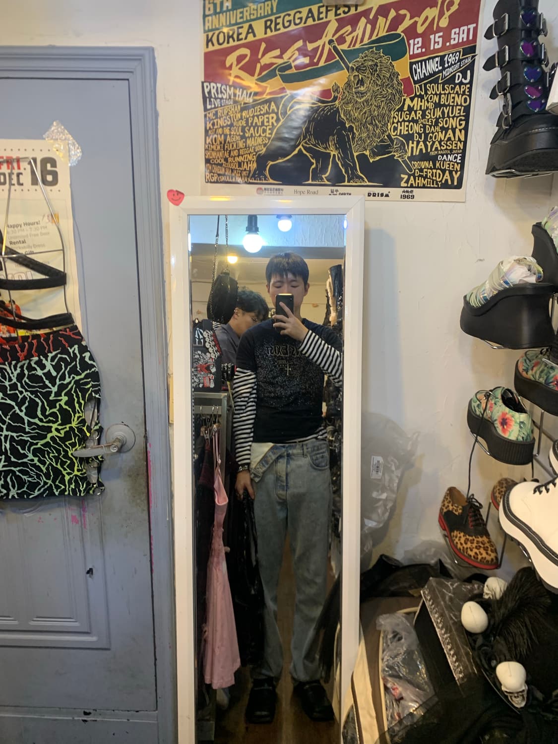 Y/project 비대칭 웨이스트진 상품이미지4