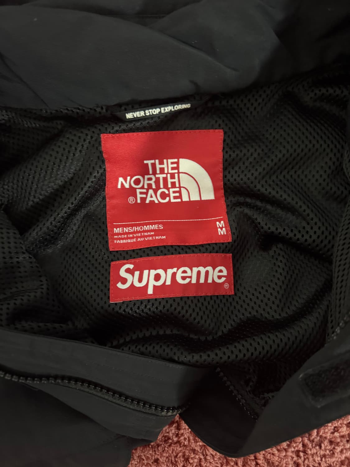 노스페이스x슈프림 트레킹 컨버터블 자켓 상품이미지3