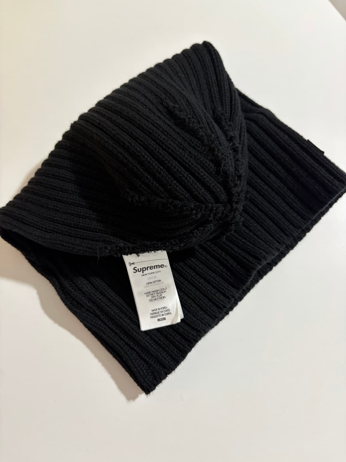 슈프림 박스로고 비니  상품이미지3