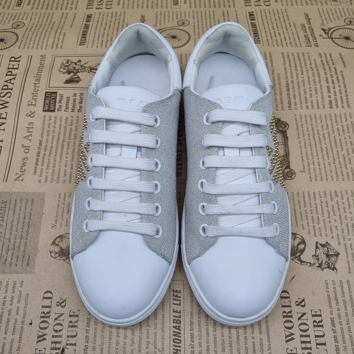 엠포리오아르마니 여성스니커즈225 상품이미지2