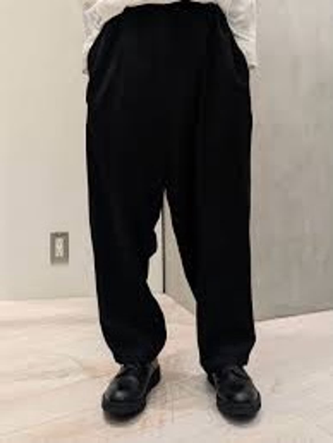 요지 야마모토 뿌르옴므 팬츠 슬랙스 상품이미지4