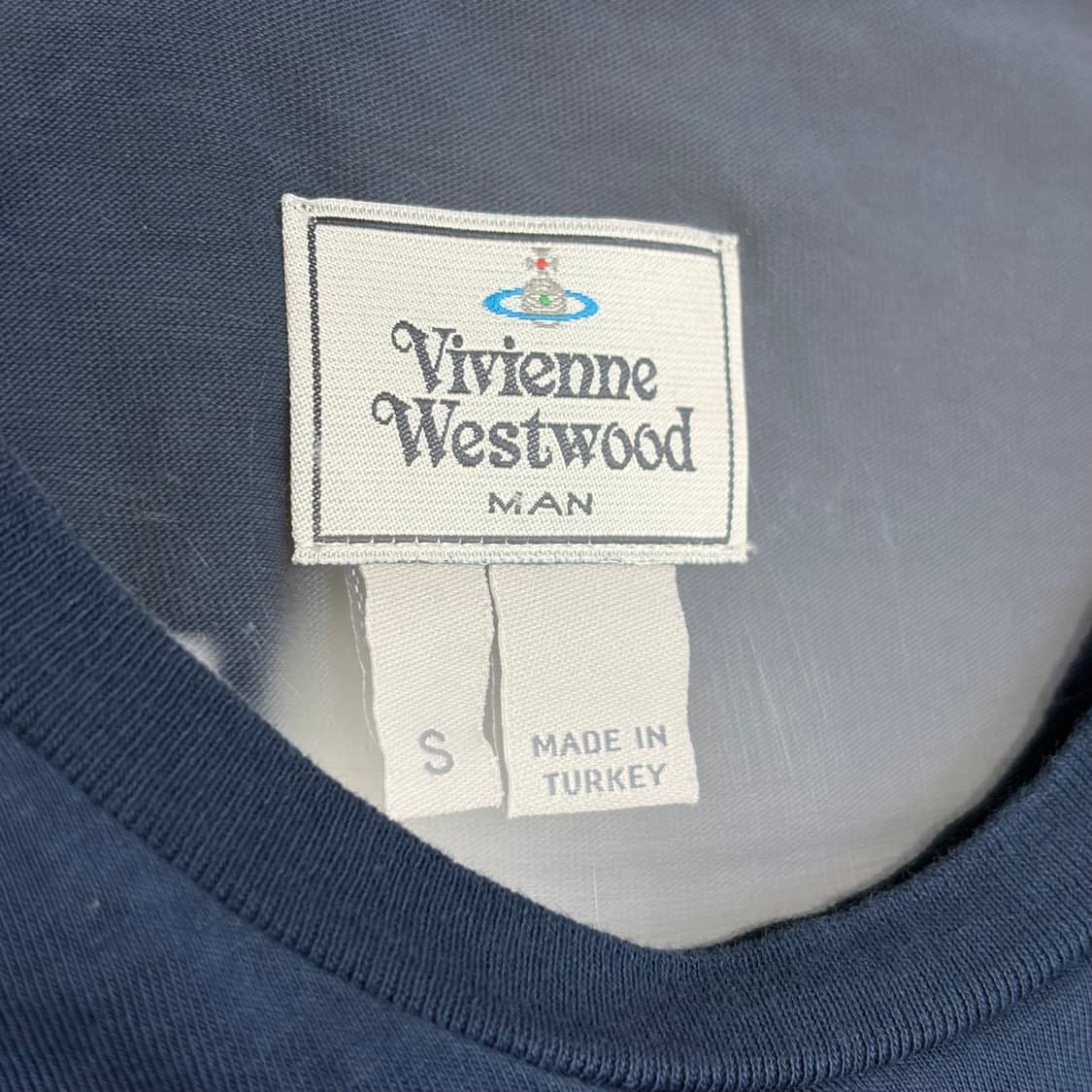 비비안웨스트우드 오브 반팔 티셔츠 상품이미지3