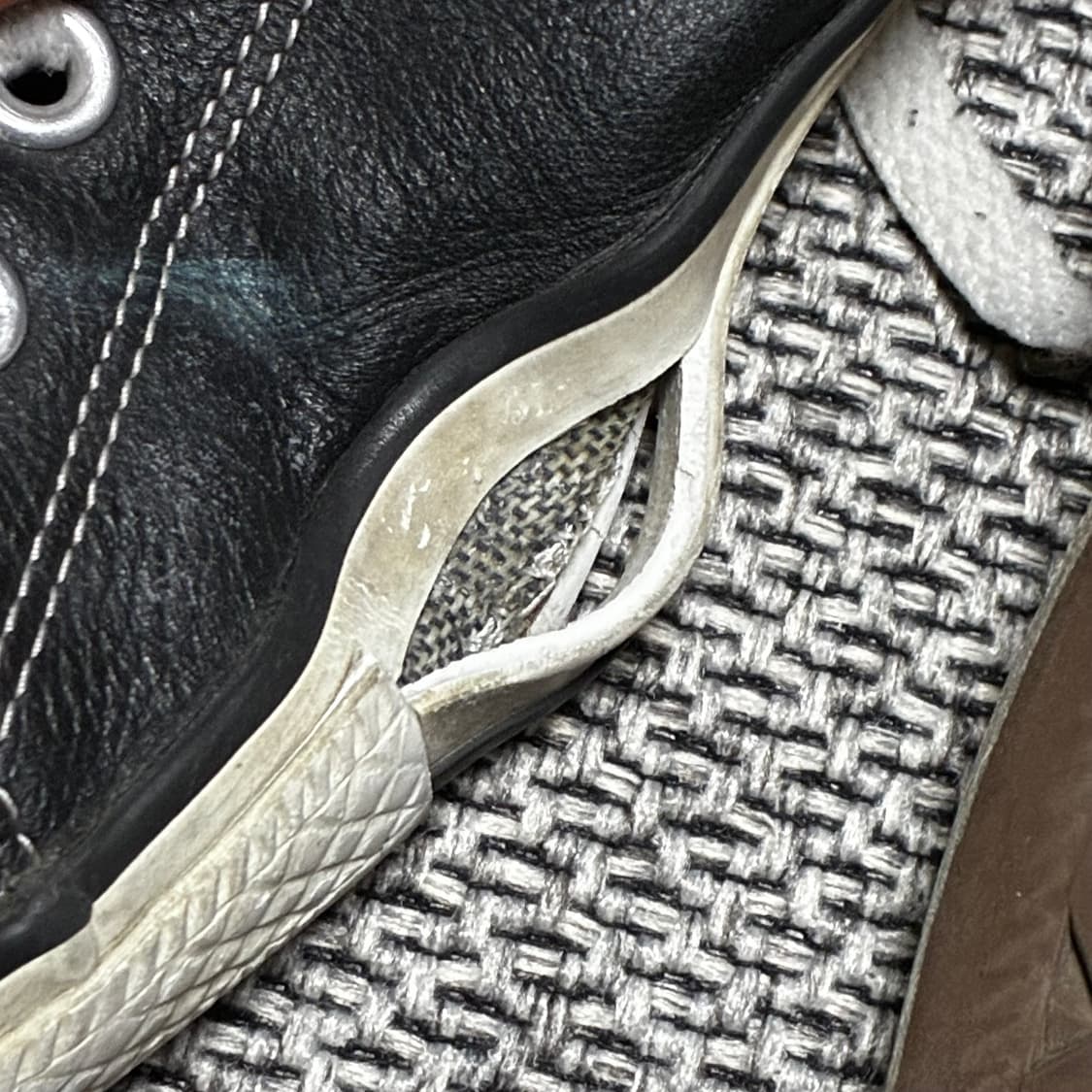 [270] 컨버스 레더 하이 빈티지 상품이미지3