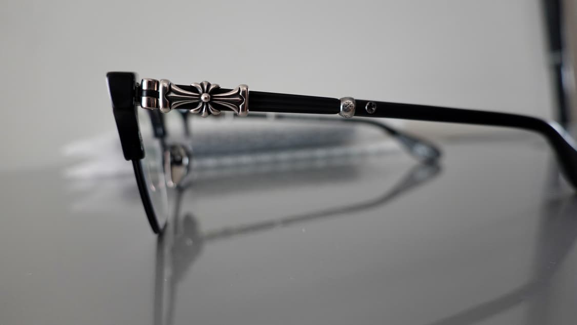 크롬하츠 보넨노이슈어2 MBK 안경 상품이미지5