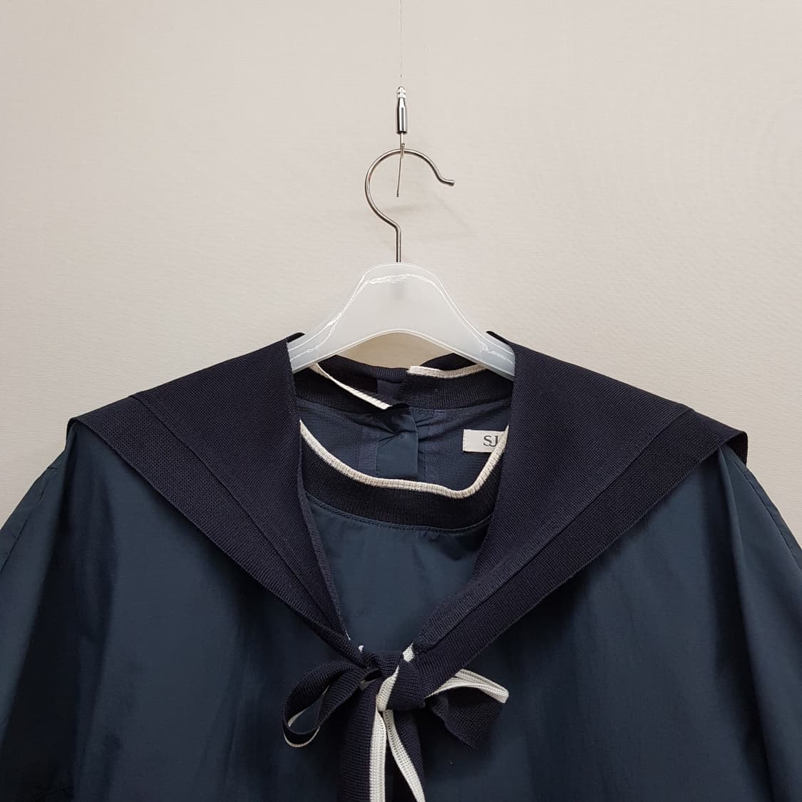 한섬 SJSJ 2022 디테쳐블 머플러 니트  82-94-160사이즈 상품이미지3