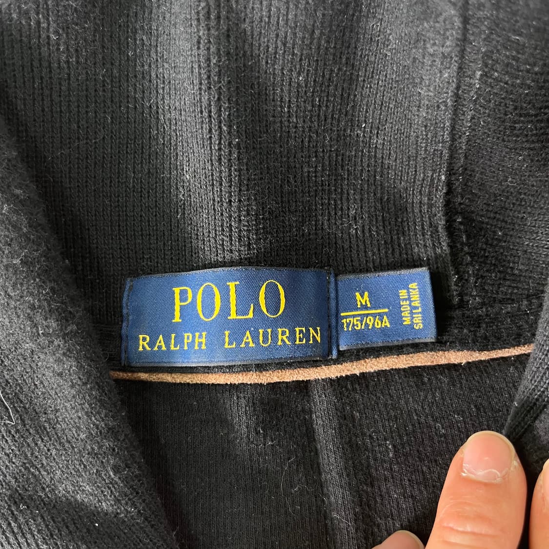 100 폴로랄프로렌 숄카라 코튼 니트 상품이미지4