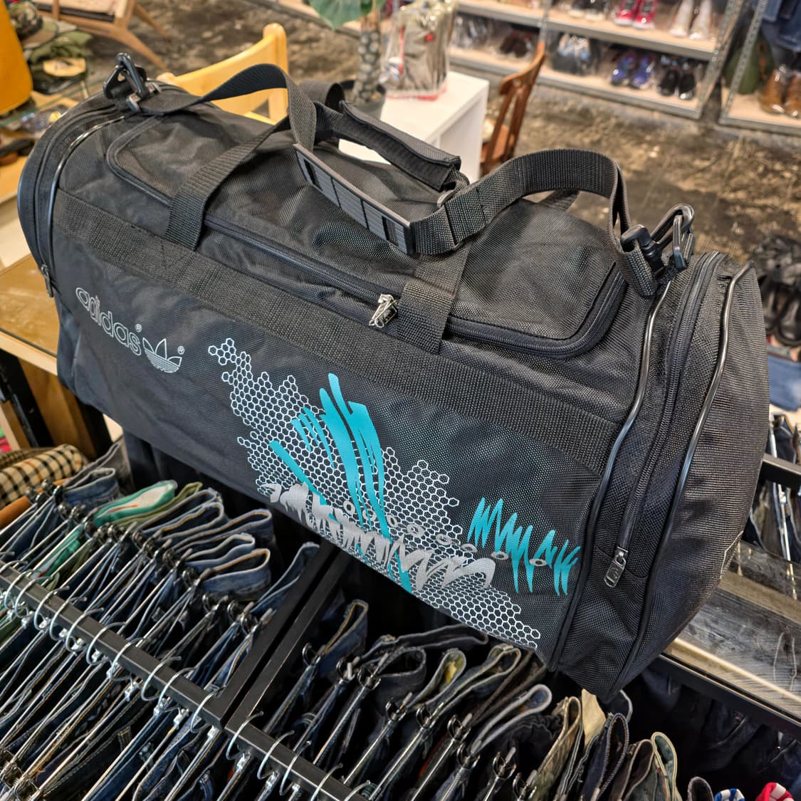 아디다스 빅사이즈 더플백 가방 상품이미지7