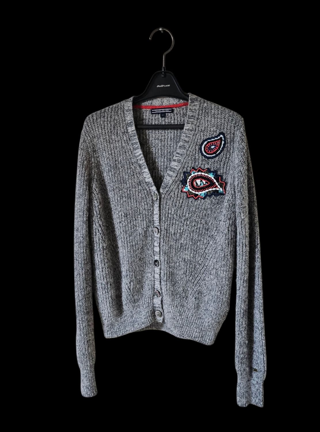 타미힐피거 알파카 혼방 여성가디건 M / 상태 좋음 상품이미지5