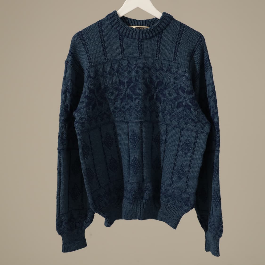 (JPN) 퓨어 뉴 울 노르딕 니트 상품이미지2