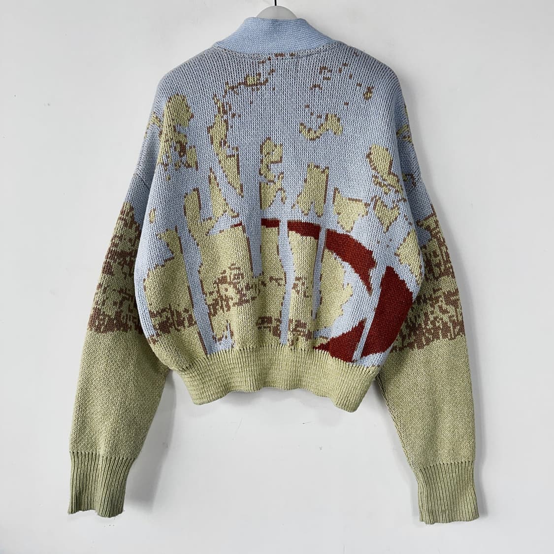 VALENTINE WITMEUR 봄버 스웨터 상품이미지5