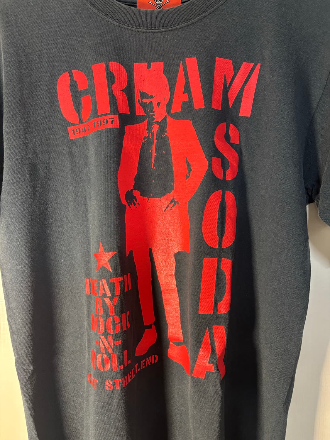 90s Cream Soda USA 크림소다 빈티지 티셔츠 상품이미지4