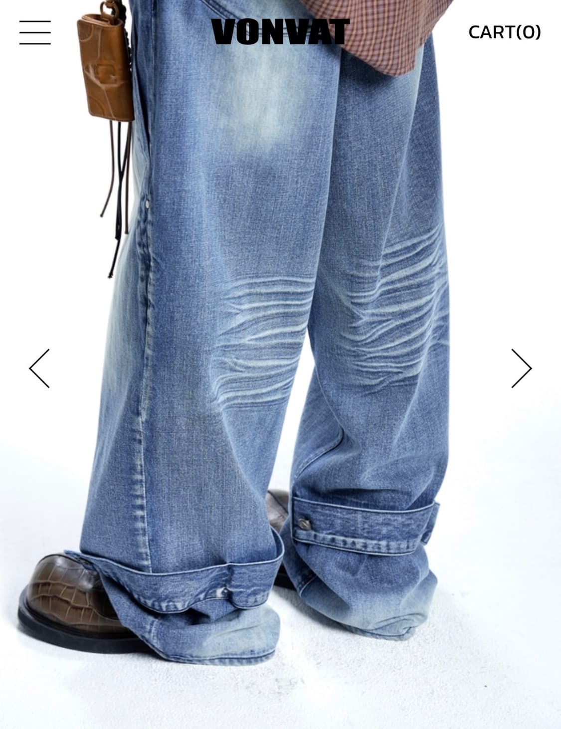 VONVAT 본바트 데님 팬츠 상품이미지3