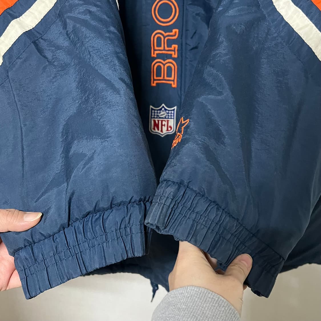 스타터 브롱코스 NFL 올드스쿨 패딩 XL 상품이미지7