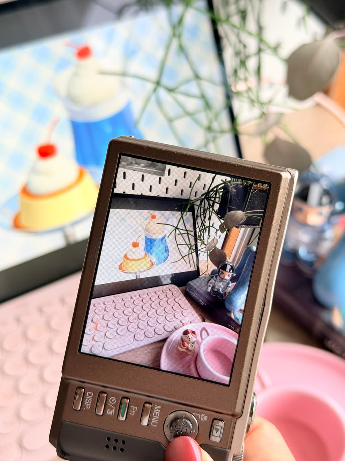 ✨장원영 방지민 픽 업그레이드✨  Ricoh 리코 r10 리코r8 상품이미지9