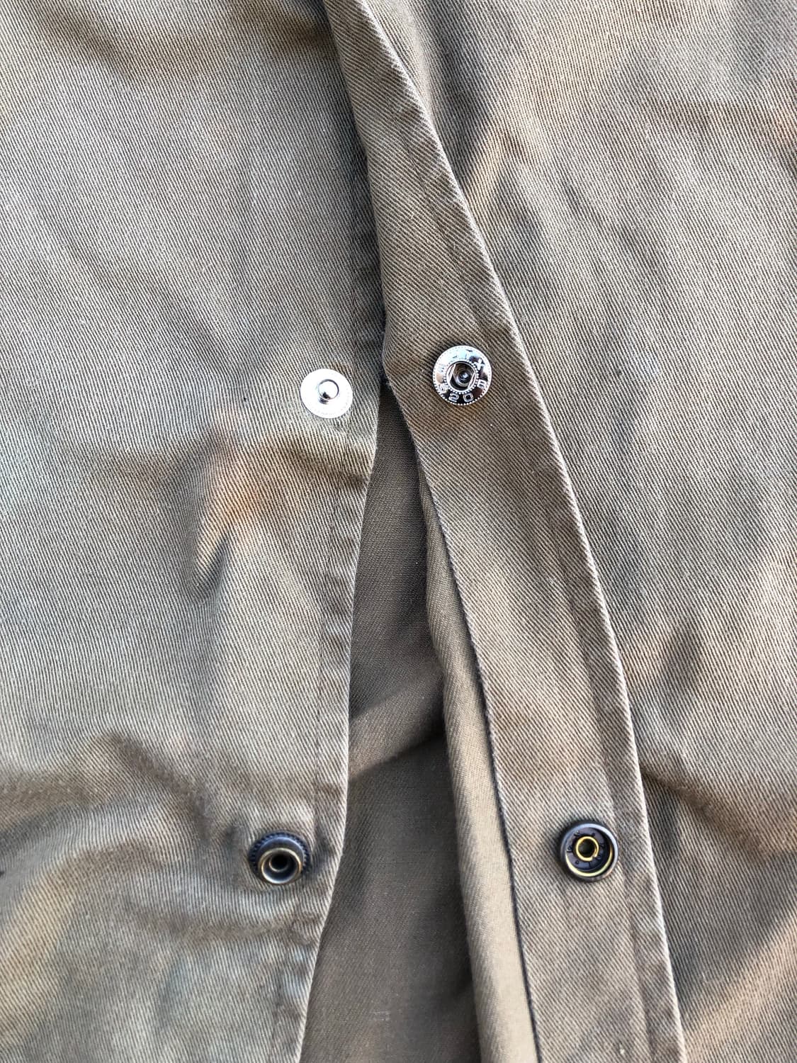 90s 올드 스투시 워크 셔츠 워크 자켓 상품이미지5