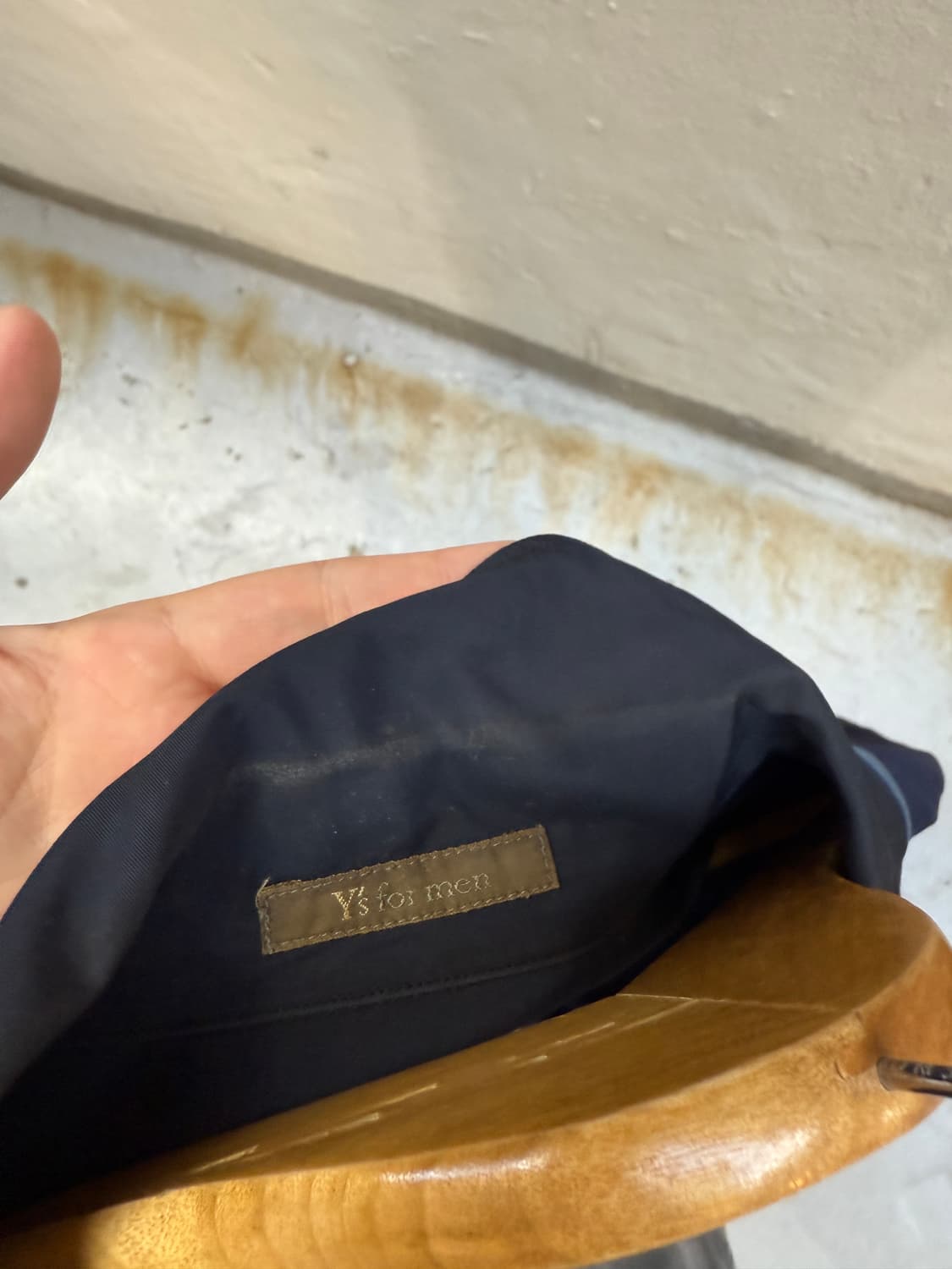 Y's for men 레이욘 셔츠 상품이미지5