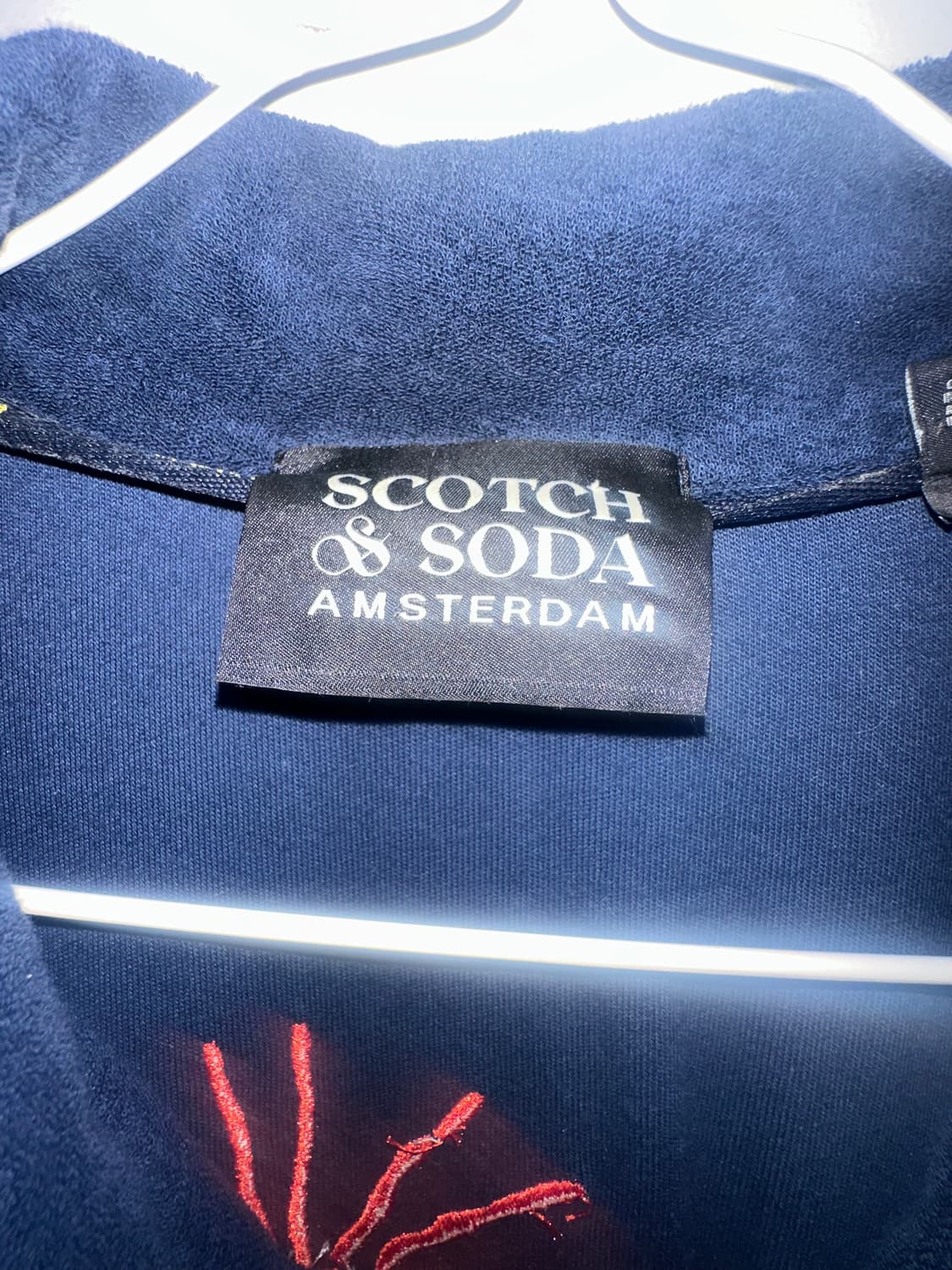 Scotch & Soda Terry Shirt  상품이미지3