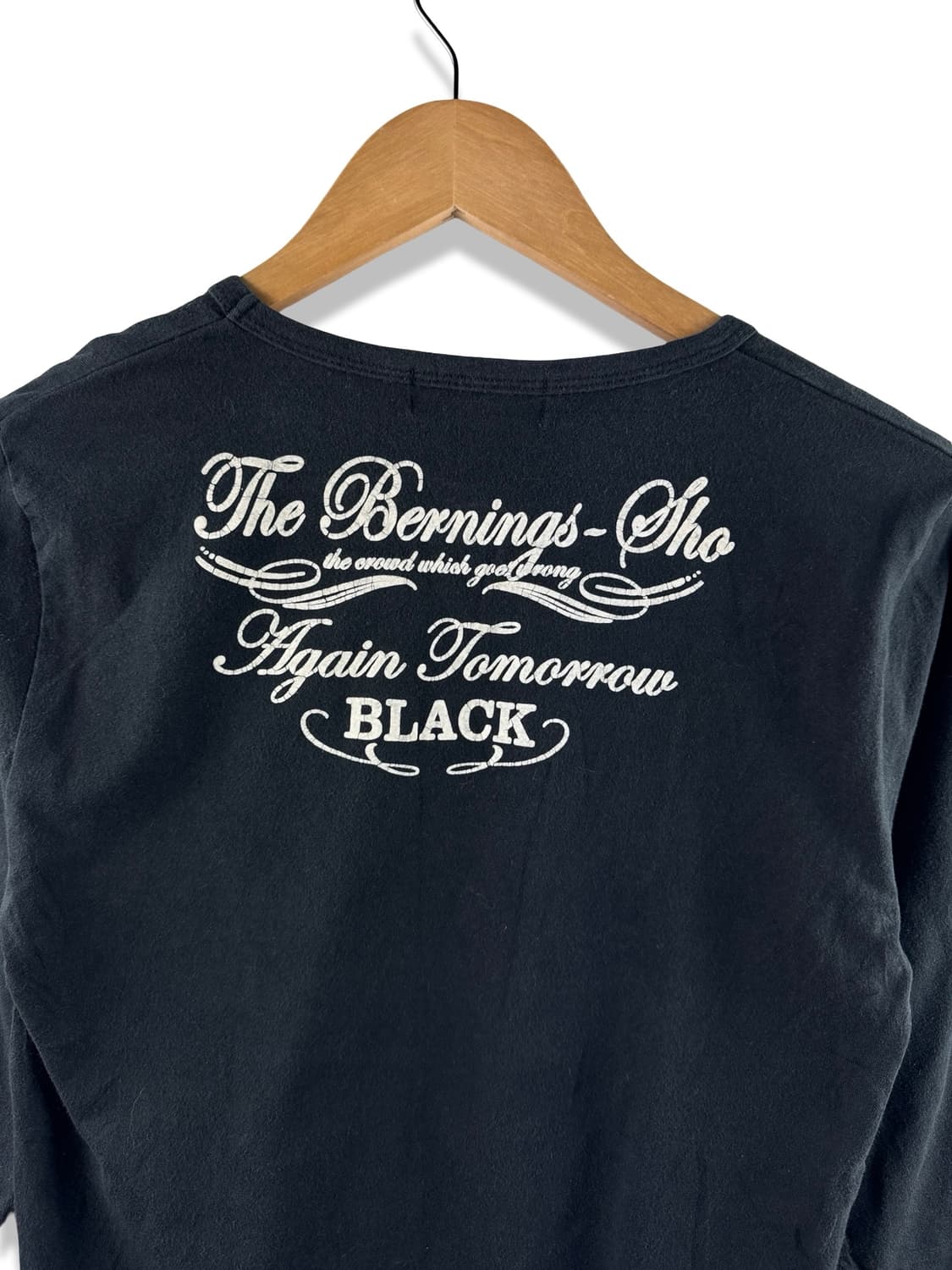 JPN 펑크 베버링스 쇼 스컬 프린팅 롱슬리브1835 상품이미지5