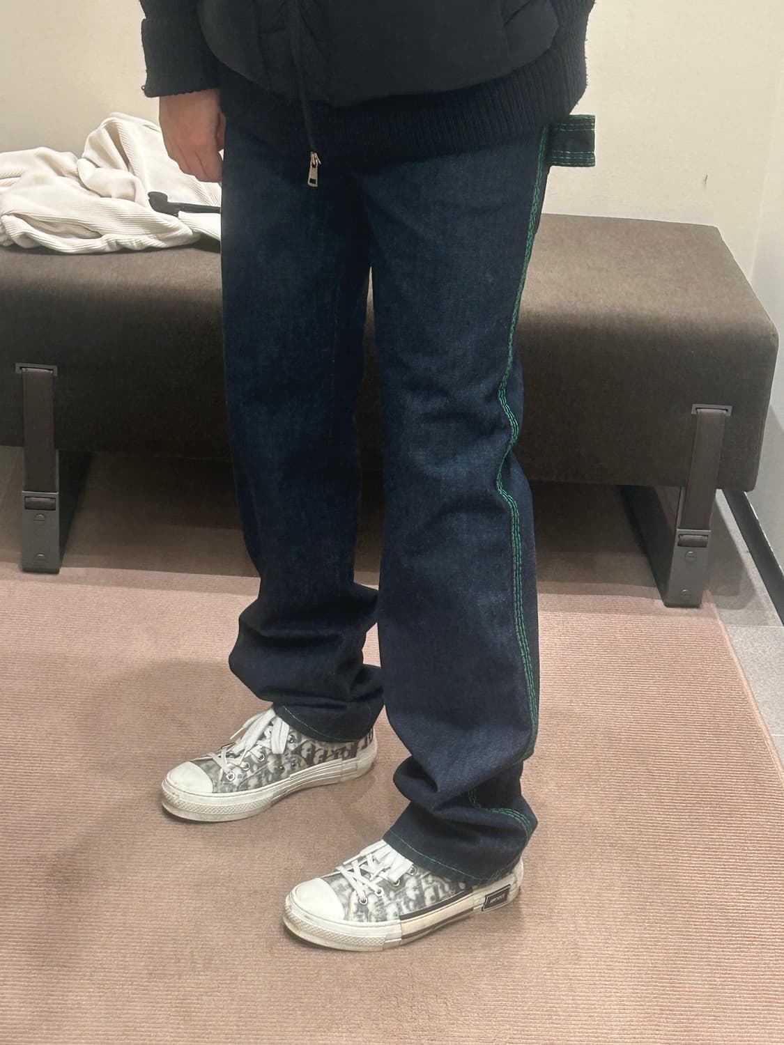 보테가베네타 그린스티치 데님 상품이미지2