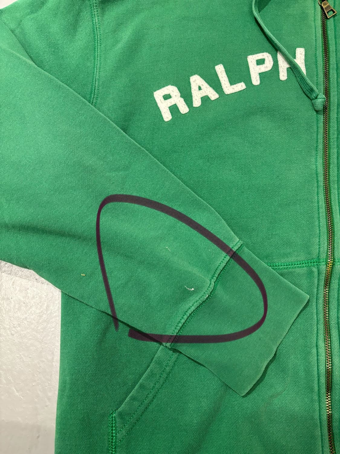 폴로 진 후드 집업 상품이미지7