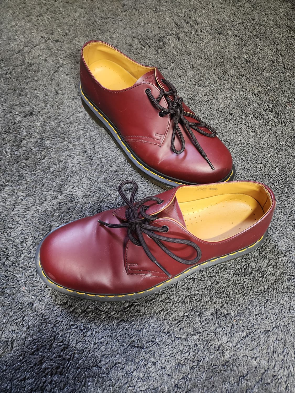 닥터마틴 1461 버건디 EU42 270 상품이미지1