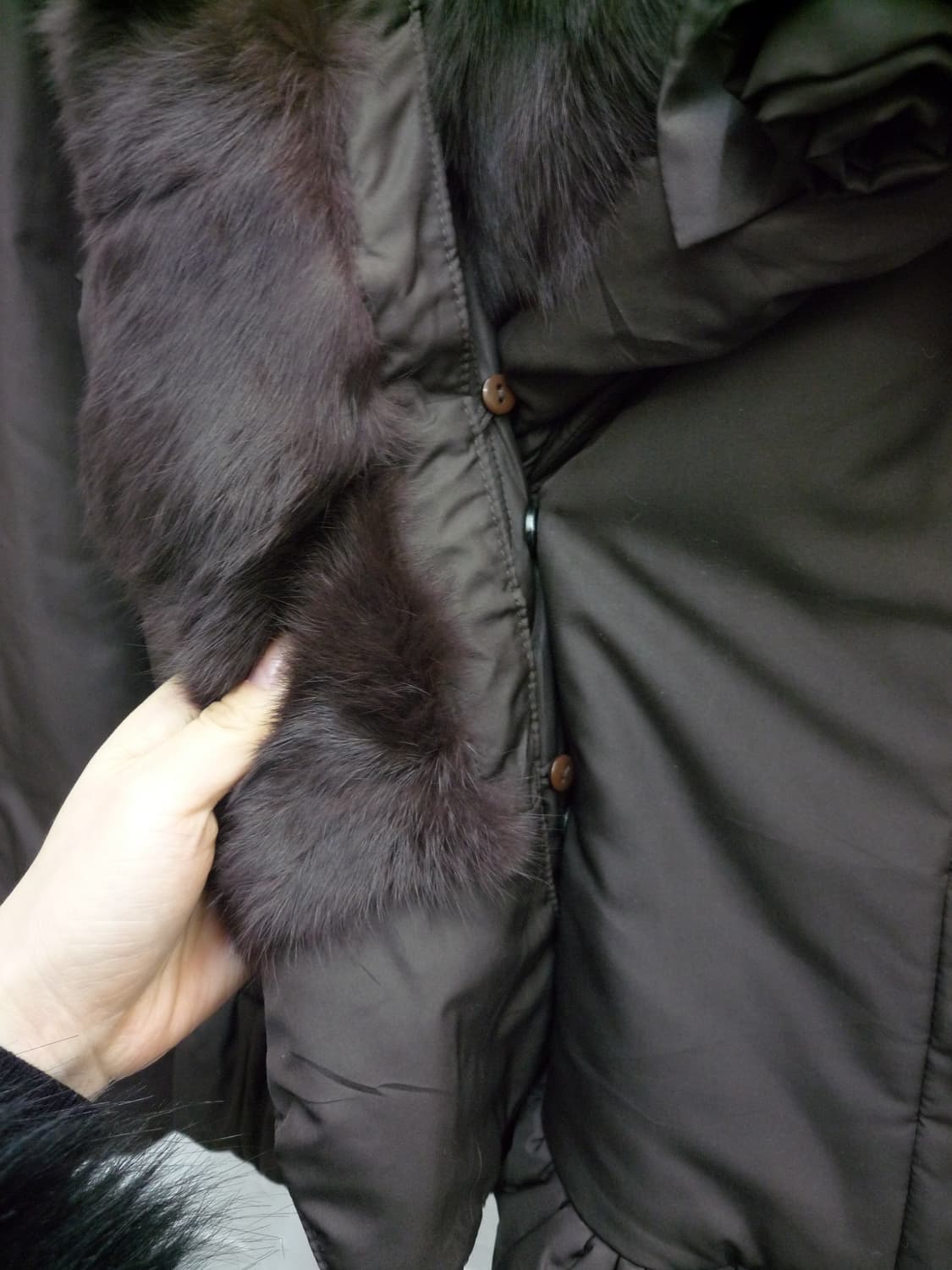 Brown roses jumper 상품이미지7