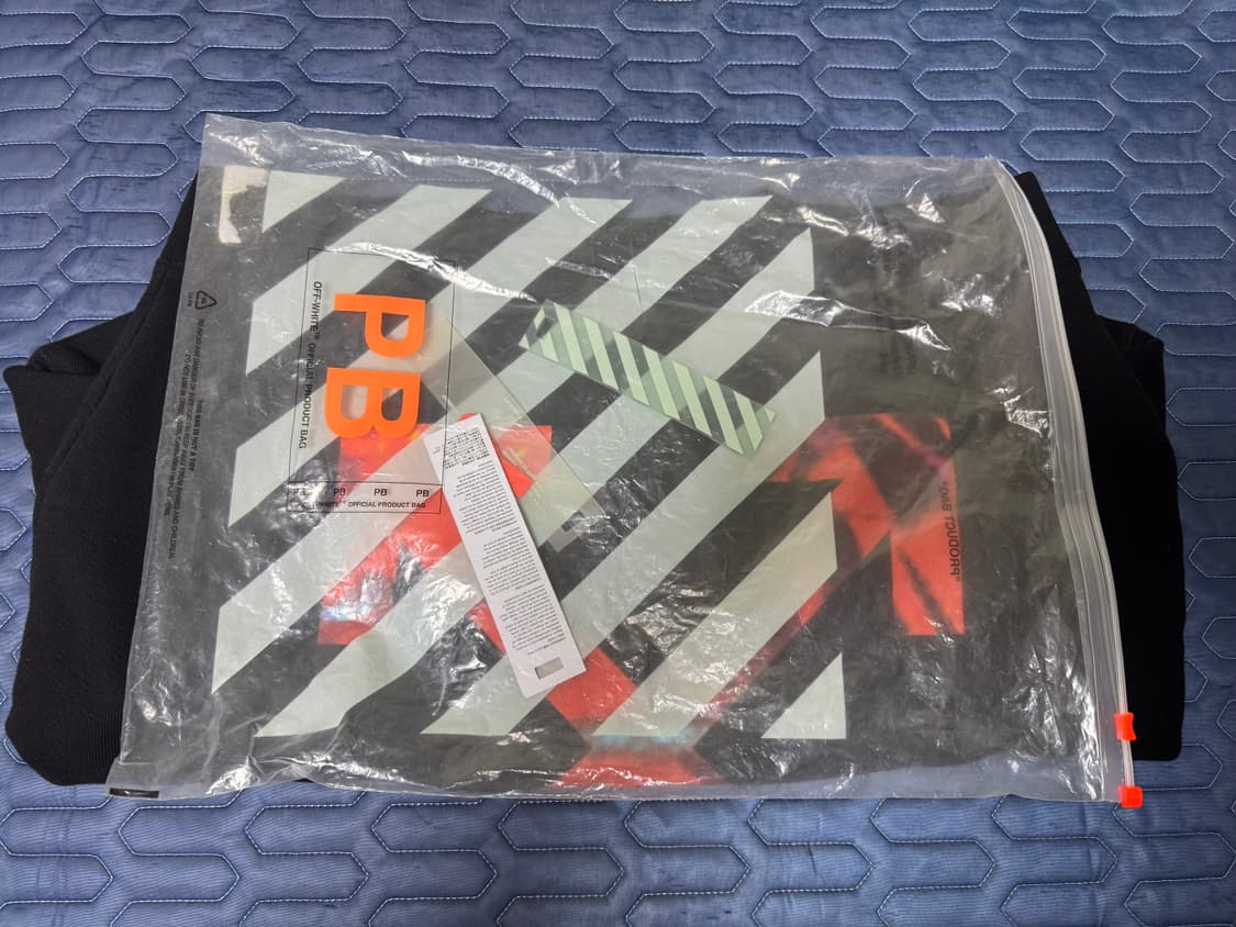 [L]오프화이트 파이어핸드 맨투맨 정품 상품이미지8