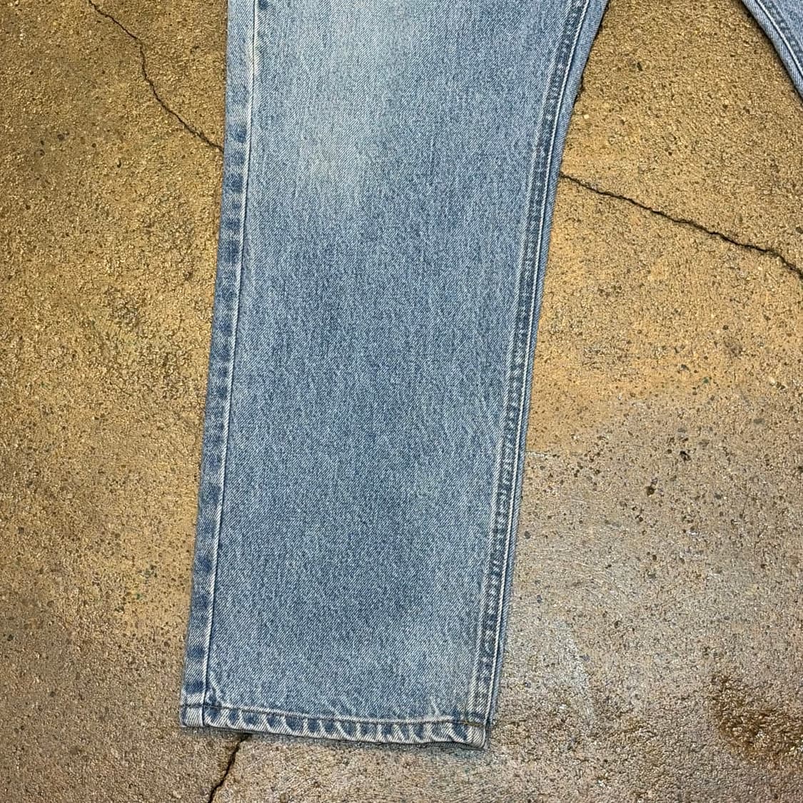 00s 미국 빈티지 칼하트 워크 청바지 데님팬츠 상품이미지5