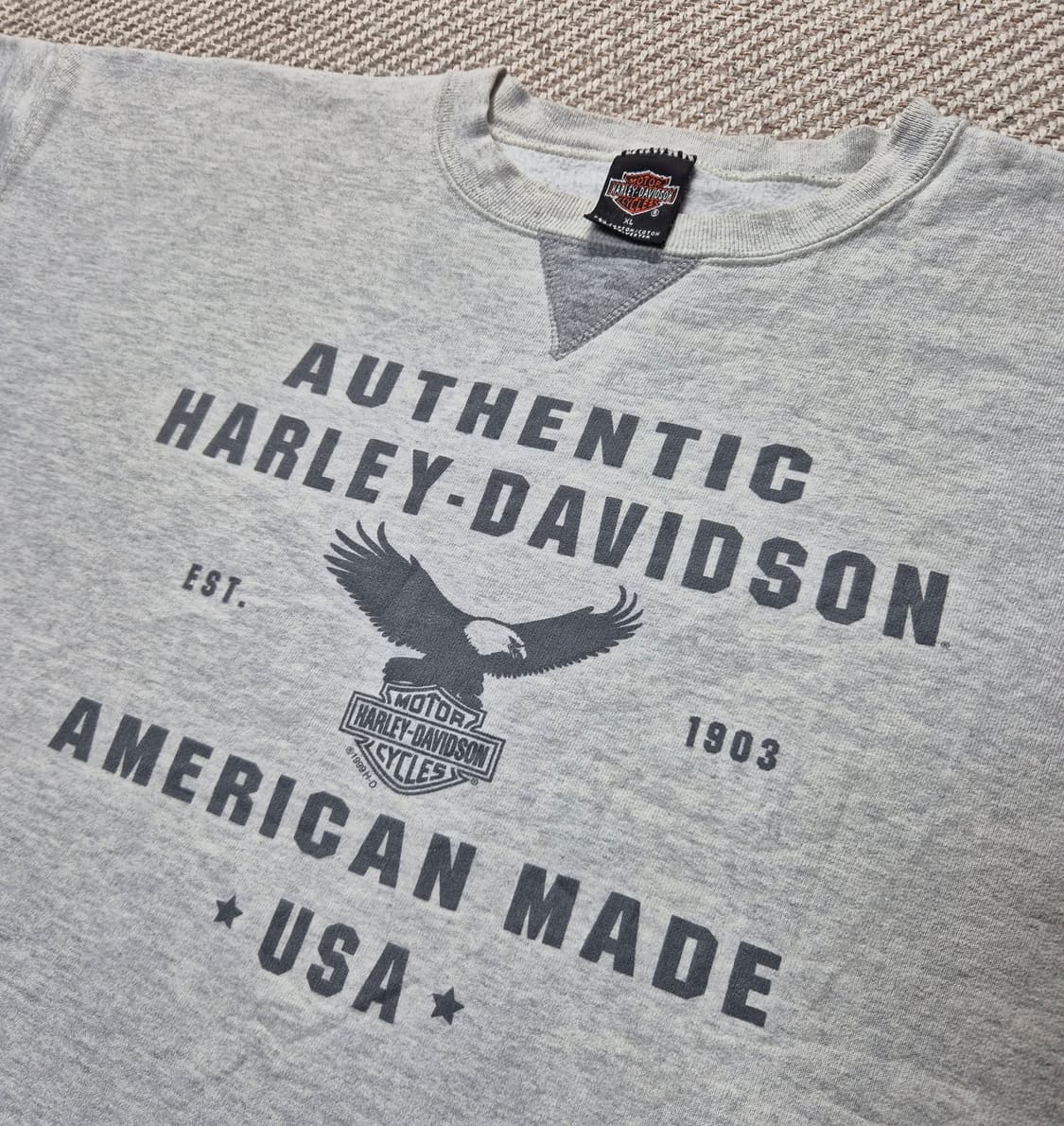90s 미제 할리데이비슨 상품이미지2