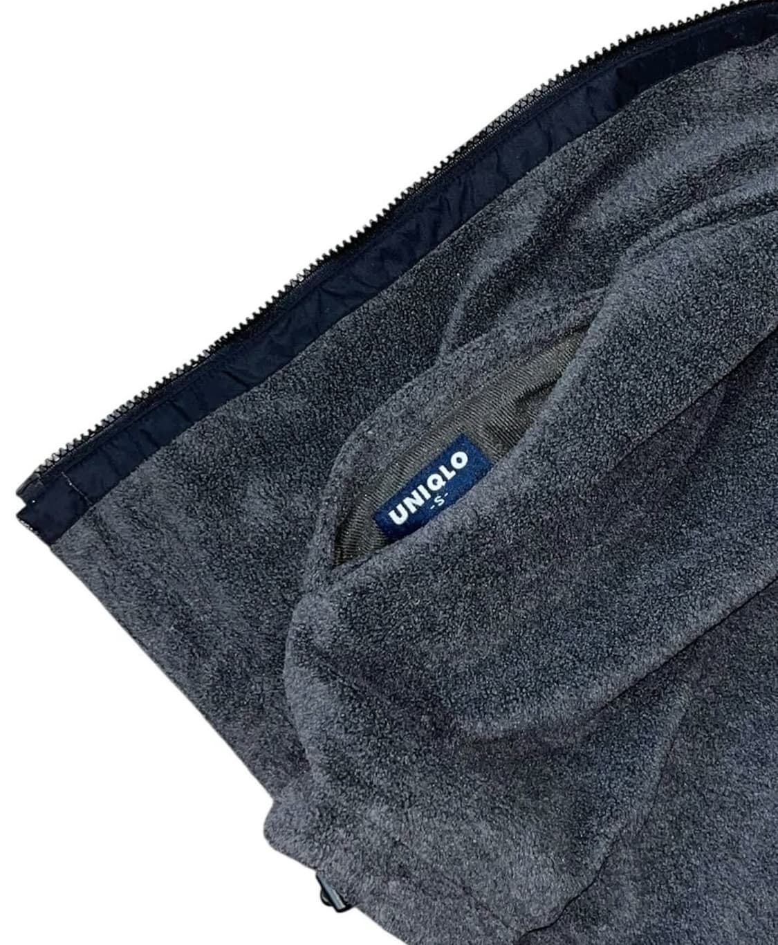 90's 유니클로 리버시블 플리스 (S) 상품이미지3