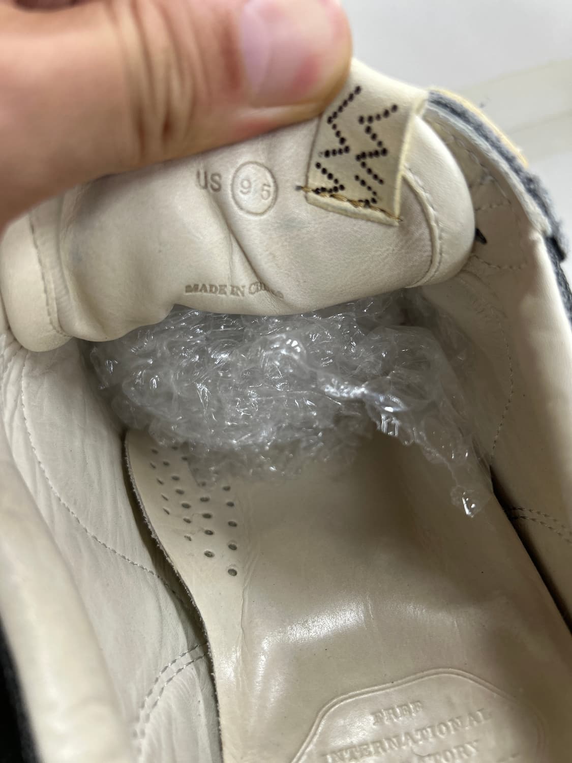 VISVIM 비즈빔 그레이 스웨이드 롤랜드 조거 9.5 상품이미지6