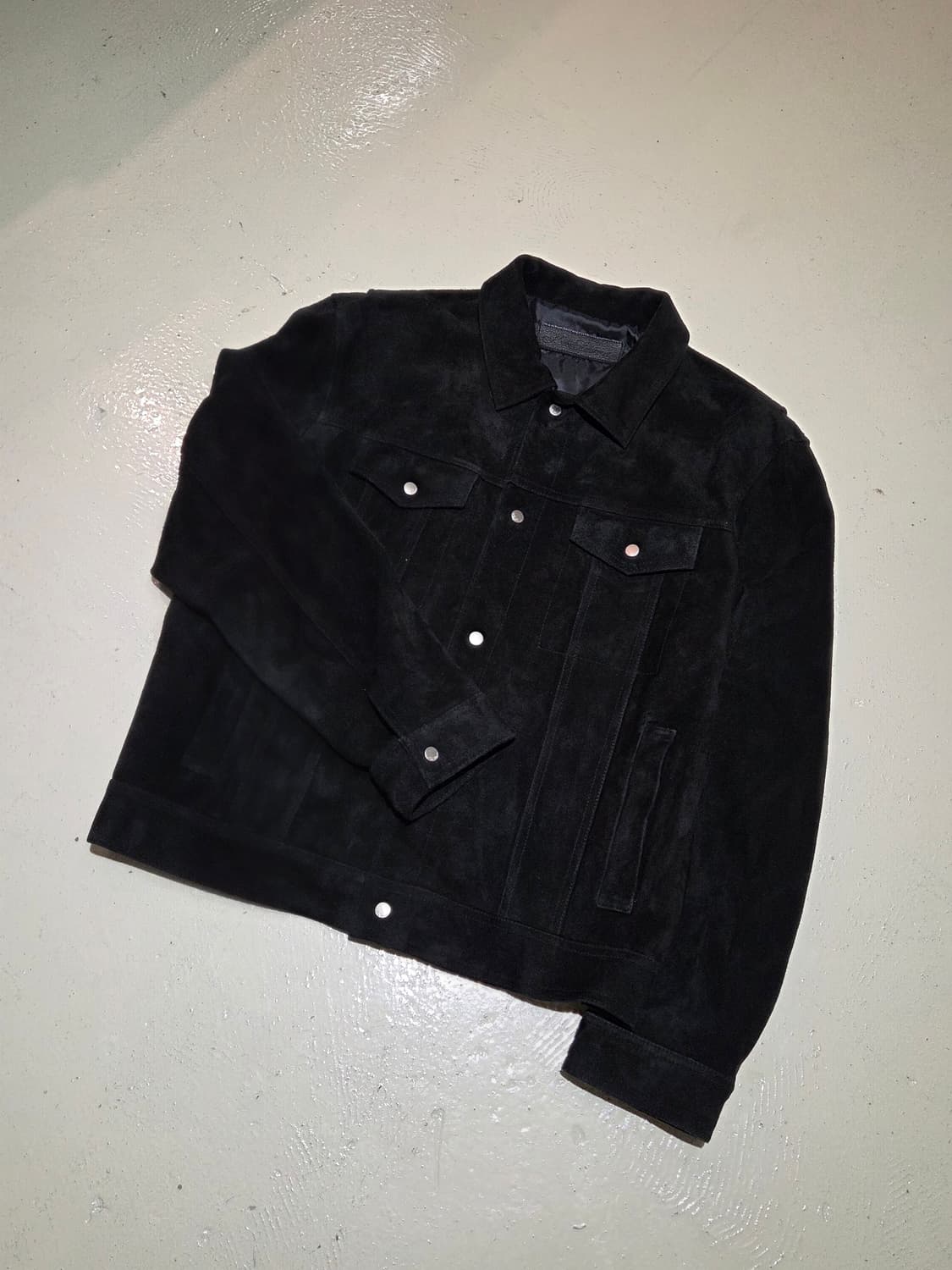 Noir Larmes 느와르 라르메스 스웨이드 자켓 상품이미지1